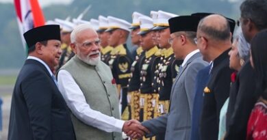 PM Modi reaches Indonesia in the first leg of 3-nation visit