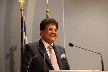 Union Minister Piyush Goyal will lead business delegation to Spain, Belgium and Finland from tomorrow Union Minister Piyush Goyal will lead business delegation to Spain, Belgium and Finland from tomorrow