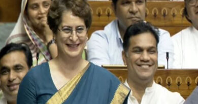 Priyanka Gandhi’s remarks on Pralhad Joshi sparks furore in Lok Sabha, Rijiju seeks apology