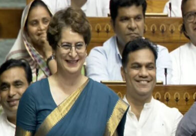 Priyanka Gandhi’s remarks on Pralhad Joshi sparks furore in Lok Sabha, Rijiju seeks apology