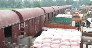 Railways to transport fertilizers in specially designed containers to enable non-polluting storage Railways to transport fertilizers in specially designed containers to enable non-polluting storage