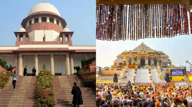 Supreme Court cautions against politicising Ram Temple Donation Row, asks UP govt to consider SIT probe led by senior IPS officer Supreme Court cautions against politicising Ram Temple Donation Row, asks UP govt to consider SIT probe led by senior IPS officer