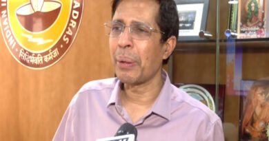 “Integrity of question paper setter biggest challenge for paper leaks”: IIT Madras Director V Kamakoti