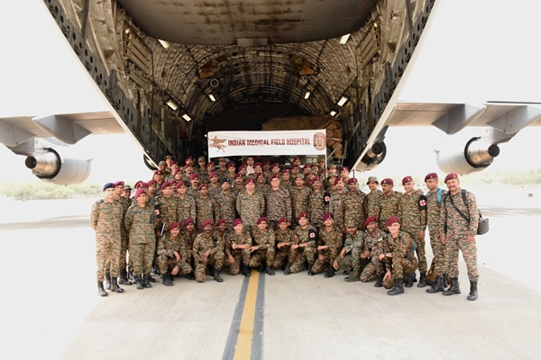 Operation Amistad: Venezuela thanked India for timely help & support during recent earthquakes