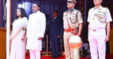 CM Mohan Charan Majhi hoists tricolor in Bhubaneswar,sets roadmap of prosperous Odisha by 2036