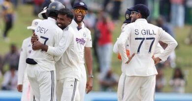 India need 4 wickets to wrap up Sri Lanka’s innings as rain cuts short Day 4; Home side lead by 16 runs