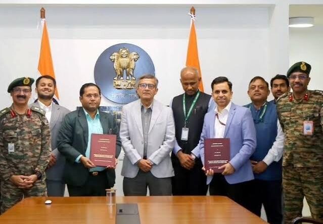 Defence Ministry Signs ₹1,577 Crore Contracts for Loiter Munition Systems