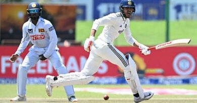 Gallle Test : India close to victory as Sri Lanka 84/4 at stumps in second innings
