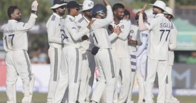 Manav Suthar claims maiden 10-wicket haul as India beat Sri Lanka by 165 runs in Galle Test
