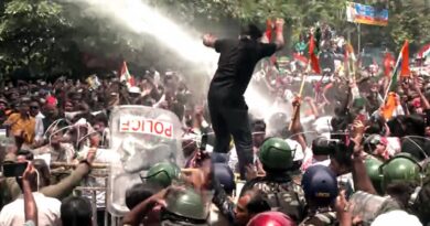 Protests intensify in Jharkhand after clashes between students and police during Assembly march