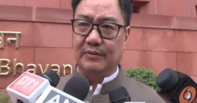 “Demanding a discussion and then fleeing is behaviour of a coward”: Kiren Rijiju hits back at Rahul Gandhi