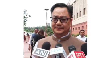 “Congress MPs have gone astray”: Kiren Rijiju slams Opposition as 2 key bills passed amid ruckus