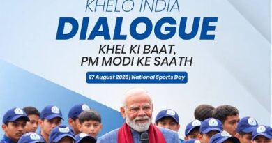 PM Modi will address Khelo India Dialogue on National Sports Day tomorrow PM Modi will address Khelo India Dialogue on National Sports Day tomorrow