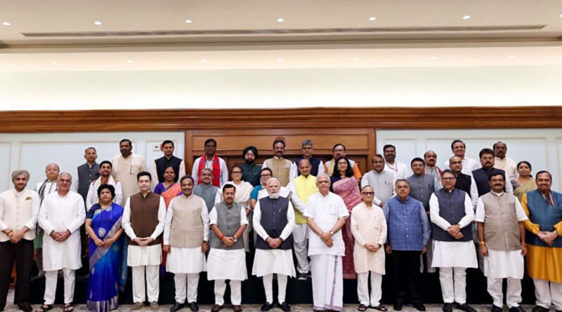 “Stay dignified, be careful with letterheads, social media”: PM Modi’s blueprint for BJP MPs “Stay dignified, be careful with letterheads, social media”: PM Modi’s blueprint for BJP MPs