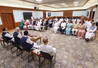 PM Modi hosts MPs from NDA allies over breakfast; Concern over Parliament disruptions, ongoing rainfall figure among discussions PM Modi hosts MPs from NDA allies over breakfast; Concern over Parliament disruptions, ongoing rainfall figure among discussions