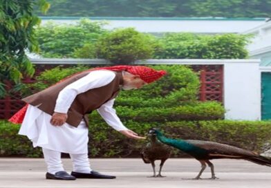 PM Modi Shares Glimpse of Morning Routine Before Independence Day Address PM Modi Shares Glimpse of Morning Routine Before Independence Day Address