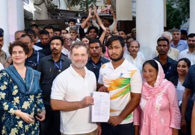 Rahul Gandhi questions delay in FIR registration in Sahil Lochav pellet gun case, alleges “brakes on justice applied from top”