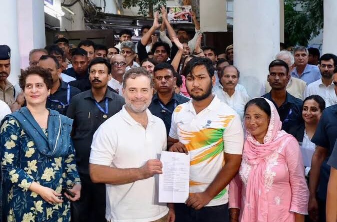 Rahul Gandhi questions delay in FIR registration in Sahil Lochav pellet gun case, alleges “brakes on justice applied from top”