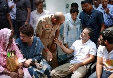 Delhi Police register FIR in pellet gun injury case after Rahul Gandhi’s protest