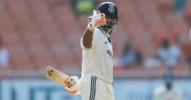Rishabh Pant becomes first Indian & fourth in world to hit 100 sixes in Test Cricket