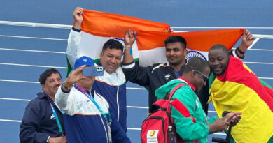 CWG 2026: Soman Rana wins historic men’s F57 shot put gold as Shubham Juyal settles with silver