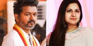 Tamil Nadu: Sangeetha withdraws divorce petition against CM Vijay; Chengalpattu Court closes case