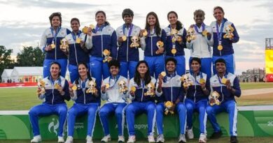 Asian Games: Indian Women’s Cricket Team Wins Country’s First Gold in Aichi-Nagoya, Medal Tally Rises to 7 Asian Games: Indian Women’s Cricket Team Wins Country’s First Gold in Aichi-Nagoya, Medal Tally Rises to 7