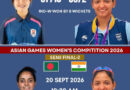 Asian Games 2026: India’s women’s cricket team storms into semis with eight-wicket win over Japan