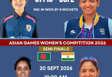 Asian Games 2026: India’s women’s cricket team storms into semis with eight-wicket win over Japan Asian Games 2026: India’s women’s cricket team storms into semis with eight-wicket win over Japan