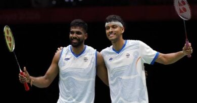 Asian Games 2026: Indian men’s badminton team wins bronze after semi-final loss to China