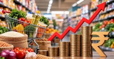 India’s retail inflation accelerates to 4.82 % in August