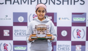 Indian-Origin Chess Prodigy Bodhana Sivanandan Becomes Youngest Woman Grandmaster