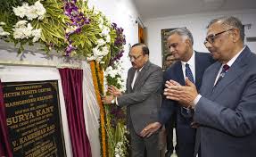 CJI Justice Surya Kant inaugurates country’s first Victims Rights Centre in Patna
