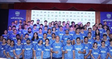Indias Asian Games contingent receives grand send-off ahead of Aichi-Nagoya campaign Indias Asian Games contingent receives grand send-off ahead of Aichi-Nagoya campaign