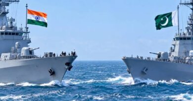 India lodges strong protest with Pakistan over unacceptable conduct of Pakistani naval units leading to naval collision in international waters
