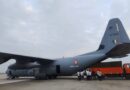 India sends fifth aircraft carrying relief material to flood-hit Nepal