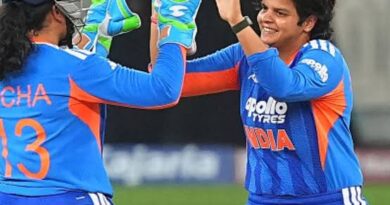 Asian Games 2026: India thrash Bangladesh by 114 runs, storms into women’s cricket final
