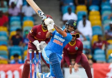 India Beat West Indies by 8 Wickets in First ODI, Take 1-0 Lead in Series