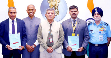 Defence Ministry signs Rs 811 crore contract with BDL for 160 Satellite Smart Anti Airfield Weapons for IAF