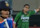 Pak: Skipper Fatima Sana sanctioned by ICC over gesture after Shafali Vermas wicket