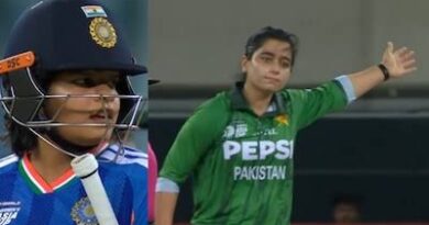 Pak: Skipper Fatima Sana sanctioned by ICC over gesture after Shafali Vermas wicket
