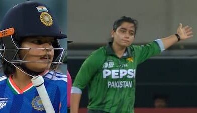 Pak: Skipper Fatima Sana sanctioned by ICC over gesture after Shafali Vermas wicket