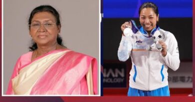 President Murmu congratulates Mirabai Chanu on winning Silver at Asian Games