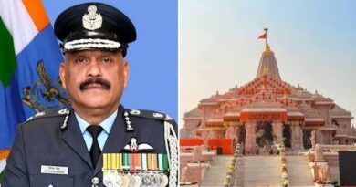 Retired Air Marshal Jeetendra Mishra appointed as first CEO of Shri Ram Janmbhoomi Kshetra Trust