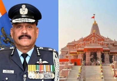Retired Air Marshal Jeetendra Mishra appointed as first CEO of Shri Ram Janmbhoomi Kshetra Trust Retired Air Marshal Jeetendra Mishra appointed as first CEO of Shri Ram Janmbhoomi Kshetra Trust