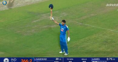 Gill breaks Kishans record for fastest ODI double hundred