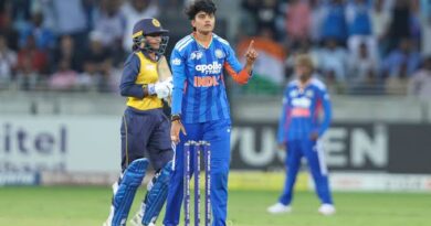 Sree Charani breaks 800-points barrier as India stars rise in ICC T20I Rankings
