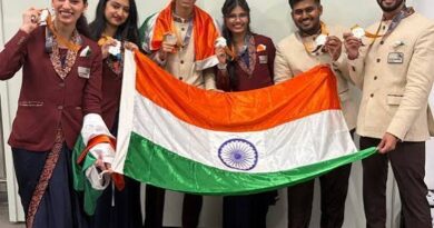 India Secures 10th Position at WorldSkills Competition in Shanghai, Wins Six Silver Medals