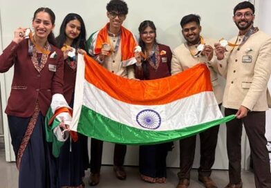 India Secures 10th Position at WorldSkills Competition in Shanghai, Wins Six Silver Medals