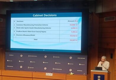 Union Cabinet approves scheme worth Rs 10,000 cr to promote domestic manufacturing Union Cabinet approves scheme worth Rs 10,000 cr to promote domestic manufacturing